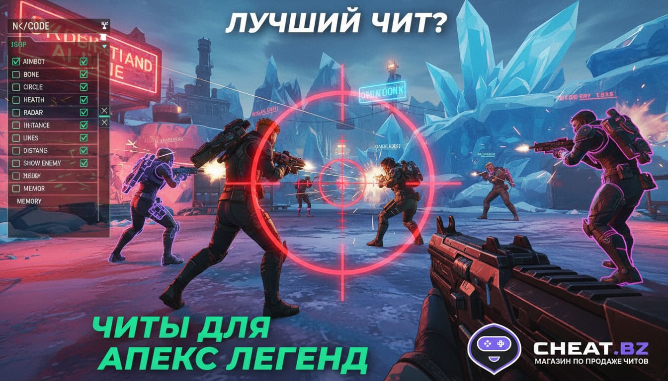 купить читы апекс